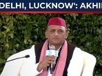 Samajwadi Party Chief Akhilesh Yadav lashed out at the BJP over the ‘Katengey toh batengey’ slogan and said this is an example of the saffron party’s ‘negative politics.’ Samajwadi Party Chief Akhilesh Yadav lashed out at the BJP over the ‘Katengey toh batengey’ slogan and said this is an example of the saffron party’s ‘negative politics.’