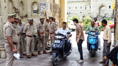 An NIA court convicted two Lucknow men in Al Qaeda terror conspiracy case, sentencing them to 20 months in prison. (ANI Photo) (naeem ansari)