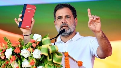 The case pertains to Rahul Gandhi's alleged 2023 defamatory speech about Hindu ideologue Vinayak Damodar Savarkar. (AICC/ANI)