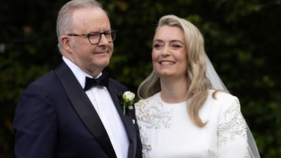 The couple will spend their honeymoon in Australia from Monday until Friday next week, with all costs paid privately by Albanese and Haydon.&nbsp; (via REUTERS)