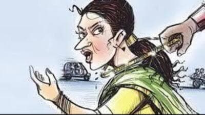 An investigation is underway to identify and trace the snatchers, say police. (HT File) An investigation is underway to identify and trace the snatchers, say police. (HT File)