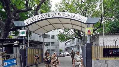 The ED has discovered over ₹331 crore funneled through a Delhi bike-taxi driver’s account in a money-laundering investigation linked to 1xbet. (HT File) The ED has discovered over ₹331 crore funneled through a Delhi bike-taxi driver’s account in a money-laundering investigation linked to 1xbet. (HT File)