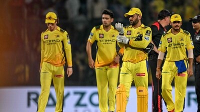 Chennai Super Kings in IPL 2025 (AFP) Chennai Super Kings in IPL 2025 (AFP)