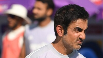 India's head coach Gautam Gambhir looks on in the end of the fifth day of the second Test. (AFP) India's head coach Gautam Gambhir looks on in the end of the fifth day of the second Test. (AFP)