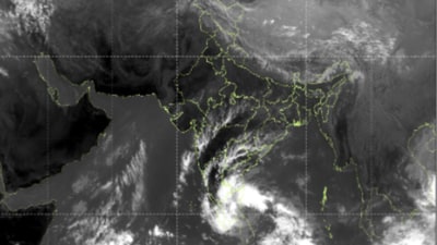 Cyclone Ditwah, which has already killed around 120 people in Sri Lanka, is very likely to continue moving north-northwestwards, IMD says. Cyclone Ditwah, which has already killed around 120 people in Sri Lanka, is very likely to continue moving north-northwestwards, IMD says.