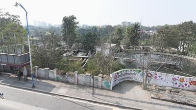 Despite having the highest number of STPs in Maharashtra, PMC will not be able to treat all sewage generated in the city before 2029, said officials. (MAHENDRA KOLHE/HT) Despite having the highest number of STPs in Maharashtra, PMC will not be able to treat all sewage generated in the city before 2029, said officials. (MAHENDRA KOLHE/HT)