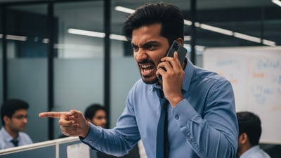 An employee said he blocked his team lead who demanded flight booking details for approved leave. (Representational image/Gemini AI generated) An employee said he blocked his team lead who demanded flight booking details for approved leave. (Representational image/Gemini AI generated)