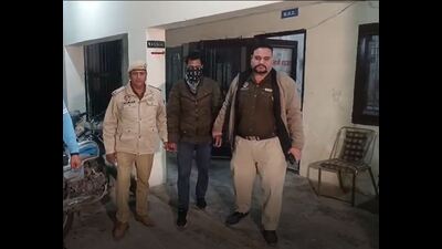 His latest target was Vinni Gandhi, a teacher and resident of Saini Vihar. (HT)