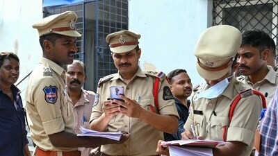 The victims were from Karnataka and police registered a case over the accident. (AFP)