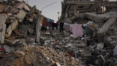 A US blueprint outlining the future of Gaza, which has been devastated by more than two years of war, is still in the early stages. (AP) A US blueprint outlining the future of Gaza, which has been devastated by more than two years of war, is still in the early stages. (AP)