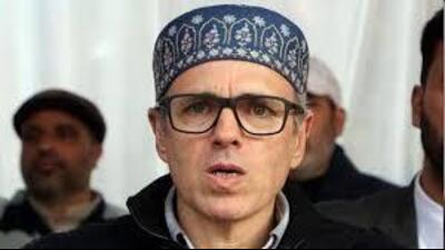 Jammu and Kashmir chief minister Omar Abdullah (HT File) Jammu and Kashmir chief minister Omar Abdullah (HT File)