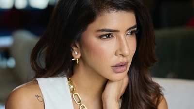 Lakshmi Manchu married IT professional Andy Srinivasan, who lives in the US, in 2006. Lakshmi Manchu married IT professional Andy Srinivasan, who lives in the US, in 2006.