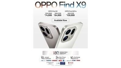 The Find X9 Series embodies the “no weakness” philosophy across camera, design, display and performance. The Find X9 Series embodies the “no weakness” philosophy across camera, design, display and performance.