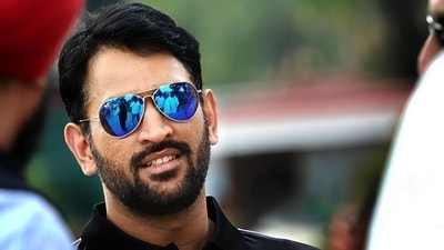 MS Dhoni might visit Ranchi stadium to watch the first ODI between India and South Africa (@SelflessCricket/x.com) MS Dhoni might visit Ranchi stadium to watch the first ODI between India and South Africa (@SelflessCricket/x.com)