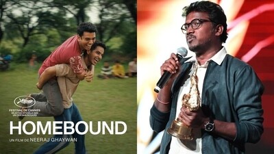Mari Selvaraj had nothing but praise for Neeraj Ghaywan's Homebound. Mari Selvaraj had nothing but praise for Neeraj Ghaywan's Homebound.