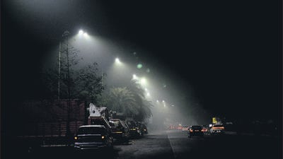 Navi Mumbai, India - Nov. 28, 2025:Smog covered Road on Palm Beach stretch at Vashi in Navi Mumbai, India, on Friday, November 28, 2025. (Photo by Bachchan Kumar/ HT PHOTO) (HT PHOTO) Navi Mumbai, India - Nov. 28, 2025:Smog covered Road on Palm Beach stretch at Vashi in Navi Mumbai, India, on Friday, November 28, 2025. (Photo by Bachchan Kumar/ HT PHOTO) (HT PHOTO)