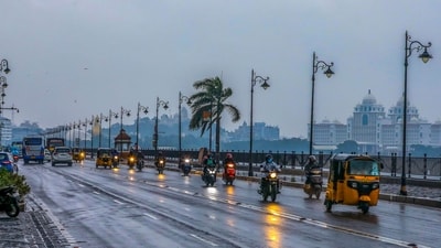 Heavy rain is also expected in parts of Prakasam, Nellore, Kadapa and Annamayya districts. (PTI) Heavy rain is also expected in parts of Prakasam, Nellore, Kadapa and Annamayya districts. (PTI)