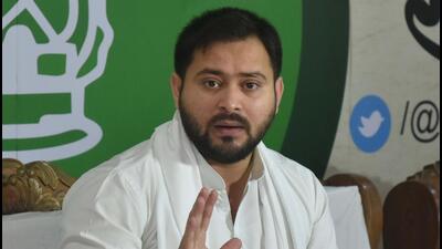RJD leader Tejashwi Yadav (HT Photo) RJD leader Tejashwi Yadav (HT Photo)