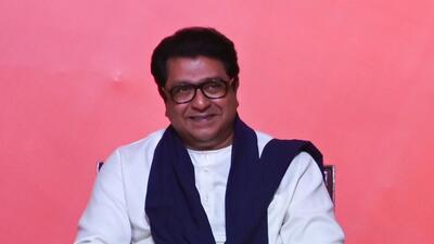 Raj Thackeray (HT Photo) Raj Thackeray (HT Photo)