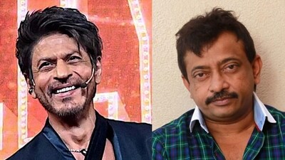 Ram Gopal Varma praised Shah Rukh Khan's natural screen presence, stating that directors often have little influence over his performances. Ram Gopal Varma praised Shah Rukh Khan's natural screen presence, stating that directors often have little influence over his performances.