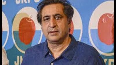 Sajad Lone (HT File)