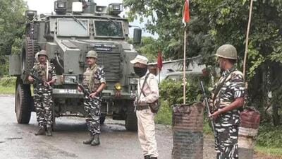 Security forces fired tear gas shells, mock bombs and used lathi charge to disperse the agitating mob. (Representational image) Security forces fired tear gas shells, mock bombs and used lathi charge to disperse the agitating mob. (Representational image)