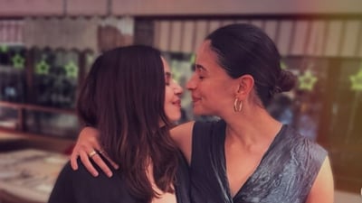 Alia Bhatt penned a sweet birthday wish for her sister Shaheen Bhatt. Alia Bhatt penned a sweet birthday wish for her sister Shaheen Bhatt.
