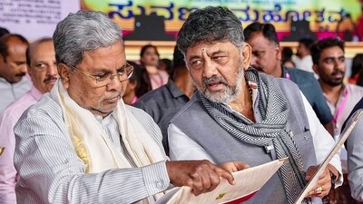 The question of a change in leadership escalated after November 20, when the Congress government completed two and a half years in office. (CMO/File Photo) The question of a change in leadership escalated after November 20, when the Congress government completed two and a half years in office. (CMO/File Photo)
