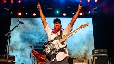 Tom Morello will perform in India in three cities including Gurugram, Mumbai and Bengaluru Tom Morello will perform in India in three cities including Gurugram, Mumbai and Bengaluru