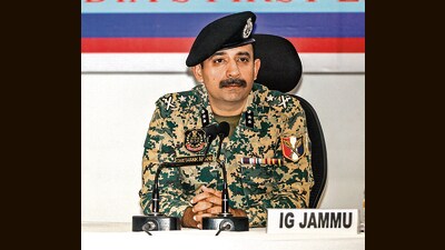 The DIG further said that the figures of these launchpads, as well as the terrorists present in them, keep changing. (PTI) The DIG further said that the figures of these launchpads, as well as the terrorists present in them, keep changing. (PTI)