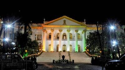 The Raj Bhavan was built in 1803 and was then known as the Government House (PTI) The Raj Bhavan was built in 1803 and was then known as the Government House (PTI)