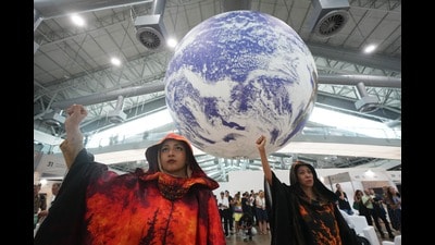 The real work of climate action increasingly occurs in smaller configurations — coalitions of the willing, anchored in shared interests and grounded in delivery (AP) The real work of climate action increasingly occurs in smaller configurations — coalitions of the willing, anchored in shared interests and grounded in delivery (AP)