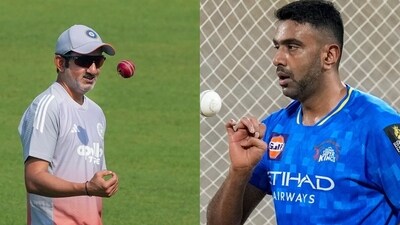Gautam Gambhir and Ravichandran Ashwin (AP) Gautam Gambhir and Ravichandran Ashwin (AP)