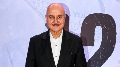 Anupam Kher at the special screening of the film 120 Bahadur. (PTI Photo)
(PTI11_20_2025_000156B) (PTI) Anupam Kher at the special screening of the film 120 Bahadur. (PTI Photo)
(PTI11_20_2025_000156B) (PTI)