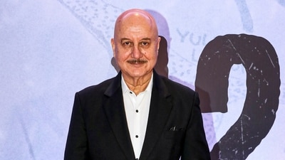 Anupam Kher opened up about the first time he tried marijuana. (PTI) Anupam Kher opened up about the first time he tried marijuana. (PTI)