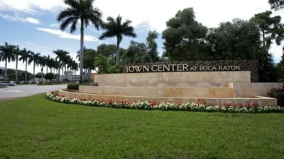 Cops dispelled fears of a shooting at Boca Raton Town Center Mall. (X/@BocaDev) Cops dispelled fears of a shooting at Boca Raton Town Center Mall. (X/@BocaDev)