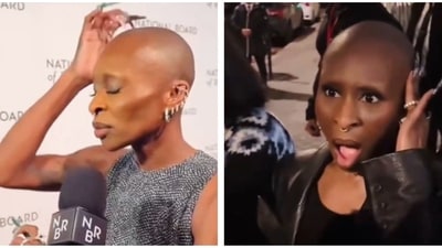 Cynthia Erivo's reactions have been fodder for a bunch of viral memes in the last few weeks. Cynthia Erivo's reactions have been fodder for a bunch of viral memes in the last few weeks.
