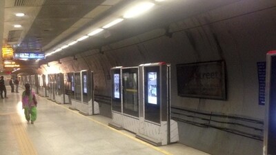 With a prototype already in place, the automated doors at Bengaluru metro stations aim to prevent accidents. (Representative image) (HT Photo) With a prototype already in place, the automated doors at Bengaluru metro stations aim to prevent accidents. (Representative image) (HT Photo)