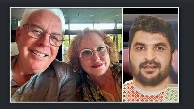 Stanley and Valerie Creighton faced backlash for housing DC gunman suspect Rahmanullah Lakanwal. (X@JLRINVESTIGATES) Stanley and Valerie Creighton faced backlash for housing DC gunman suspect Rahmanullah Lakanwal. (X@JLRINVESTIGATES)