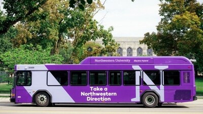The Trump administration in April froze nearly $800 million in research funding for Northwestern University. (Facebook/Northwestern University)