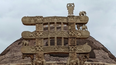 Sanchi Stupa in Madhya Pradesh (Pexel) Sanchi Stupa in Madhya Pradesh (Pexel)