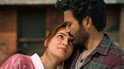 Kriti Sanon and Dhanush