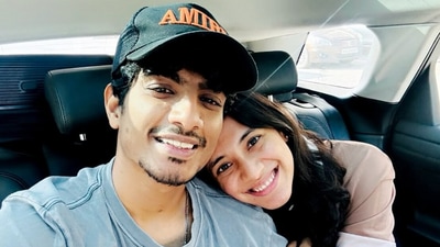 Smriti Mandhana and Palaash Muchhal
