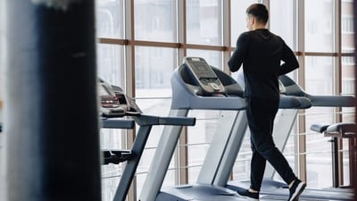 Walking is more doable than high-intensity stairmaster. (Picture credit: Freepik) Walking is more doable than high-intensity stairmaster. (Picture credit: Freepik)