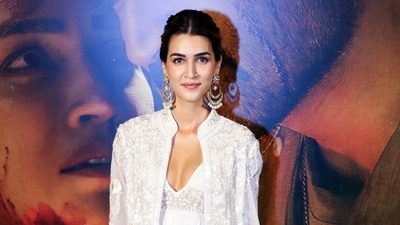 Kriti Sanon is earning unanimous praise for her work in Tere Ishk Mein. (ANI Photo) (Sunil Khandare) Kriti Sanon is earning unanimous praise for her work in Tere Ishk Mein. (ANI Photo) (Sunil Khandare)