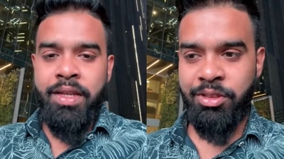 A Delhi man praised Hyderabad in a viral video, calling it the best city among major metros. (Instagram/samoldkevin) A Delhi man praised Hyderabad in a viral video, calling it the best city among major metros. (Instagram/samoldkevin)