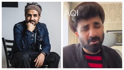 Vir Das sang a hilarious song about the AQI levels in Mumbai. Vir Das sang a hilarious song about the AQI levels in Mumbai.