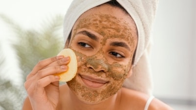 Exfoliation can also be gentle. (Picture credit: Freepik ) Exfoliation can also be gentle. (Picture credit: Freepik )