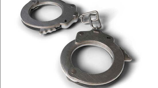 The man was booked and arrested, (Representative photo)