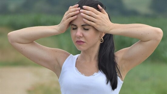 Migraine pain can vary in intensity according to hormonal fluctuations. (Unsplash)